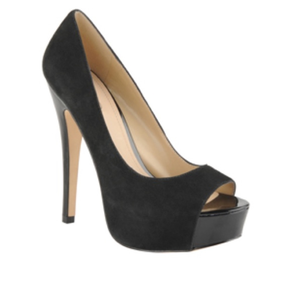 Aldo peep toe heels